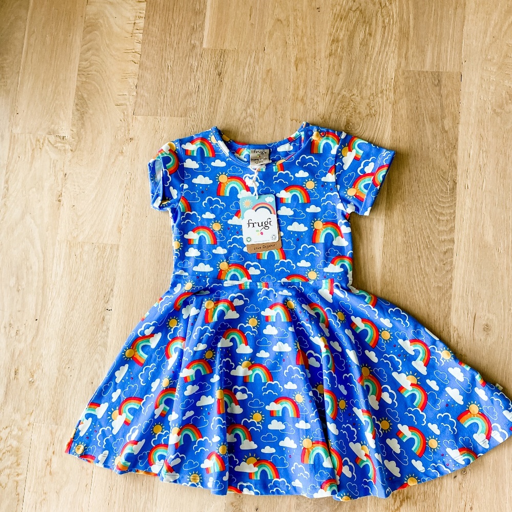 Spring Skater Dress
